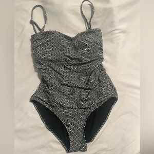 DKNY Womens one piece swimsuit